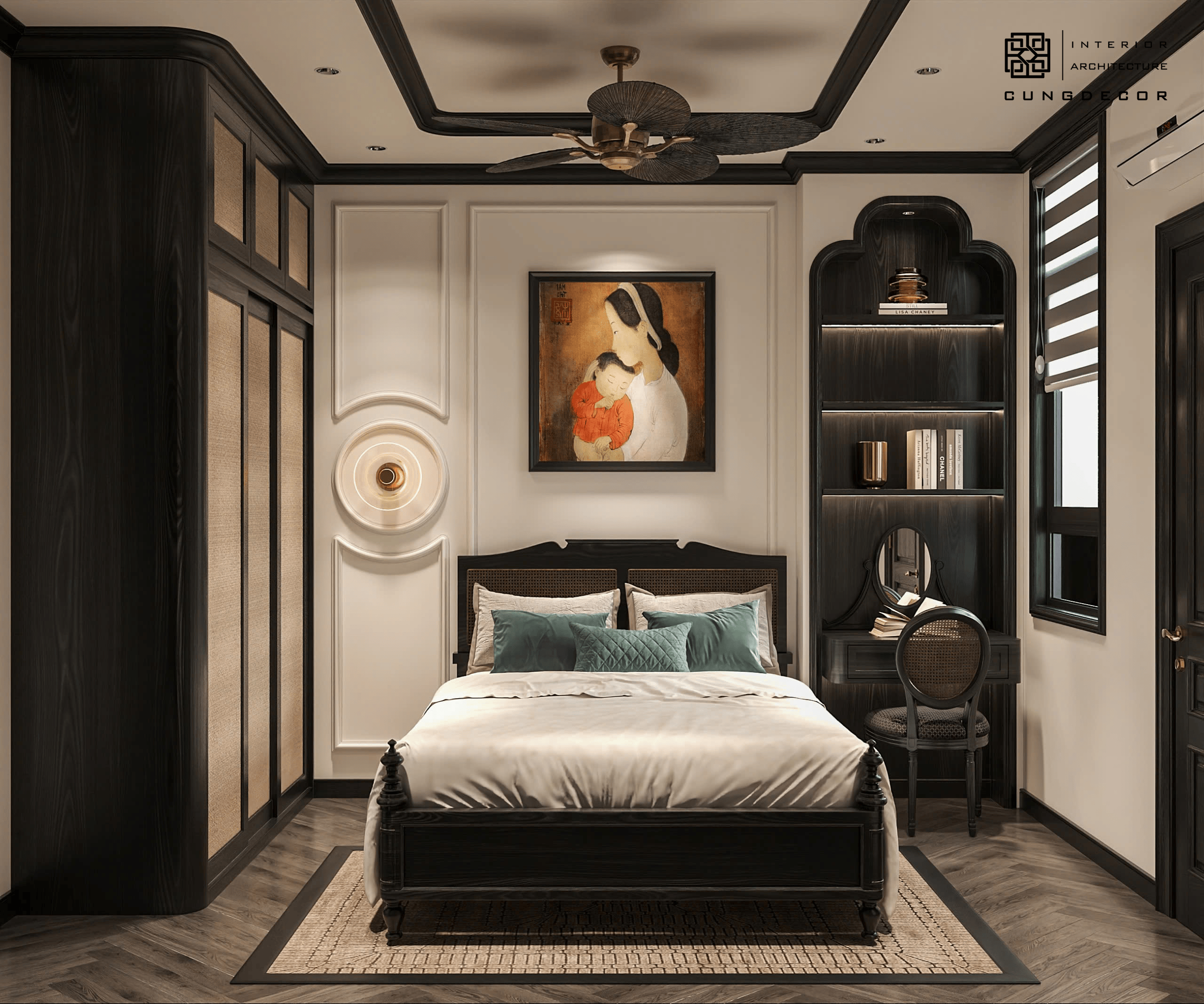 biệt thự indochine